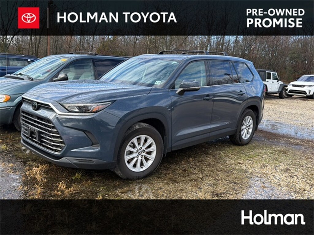 Used 2024 Toyota Grand Highlander XLE SUV