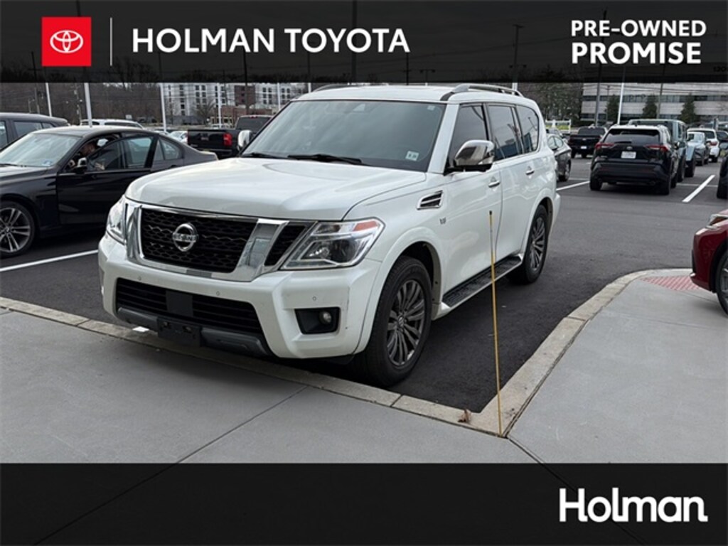 Used 2019 Nissan Armada Platinum SUV