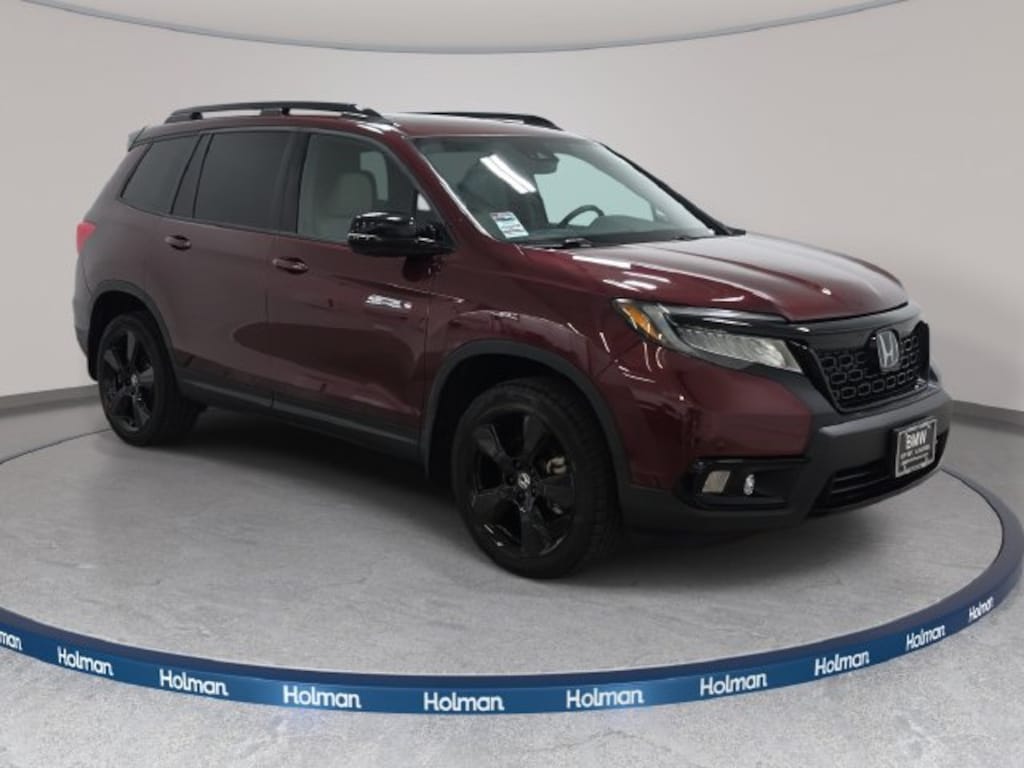 Used 2021 Honda Passport Elite SUV