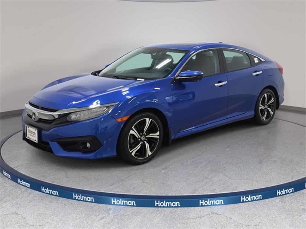 Used 2017 Honda Civic Touring Sedan