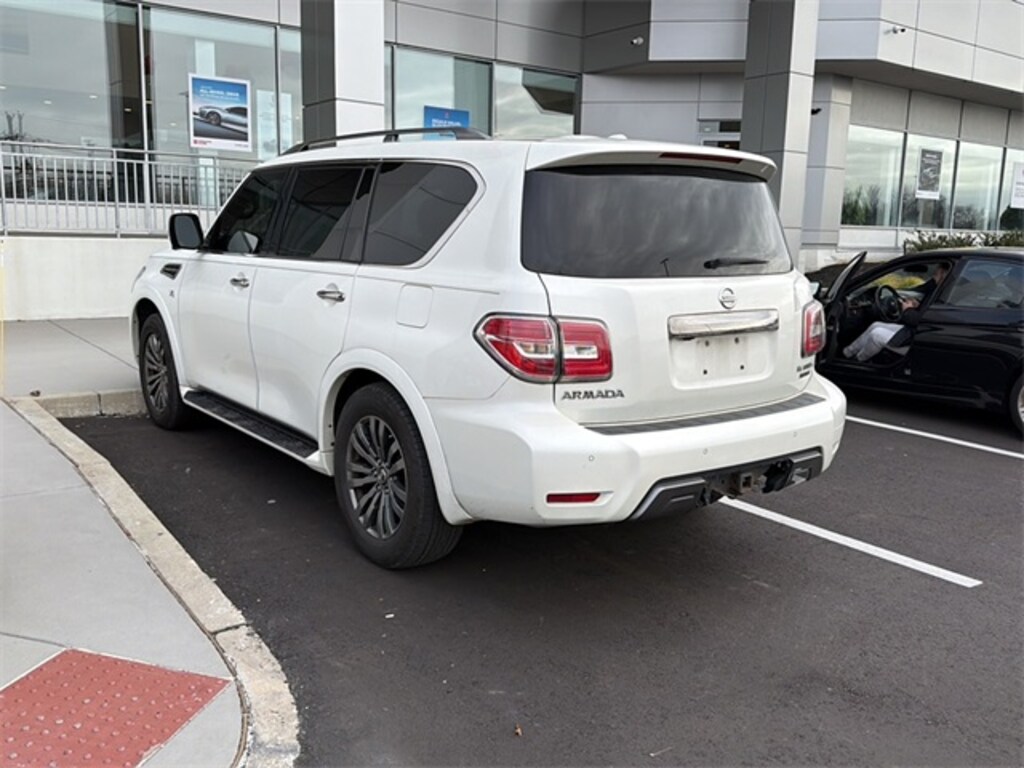 Used 2019 Nissan Armada Platinum SUV