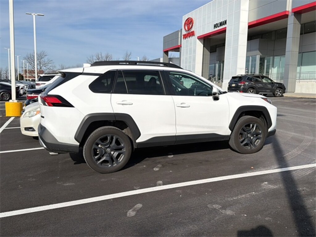 Used 2024 Toyota RAV4 Adventure SUV