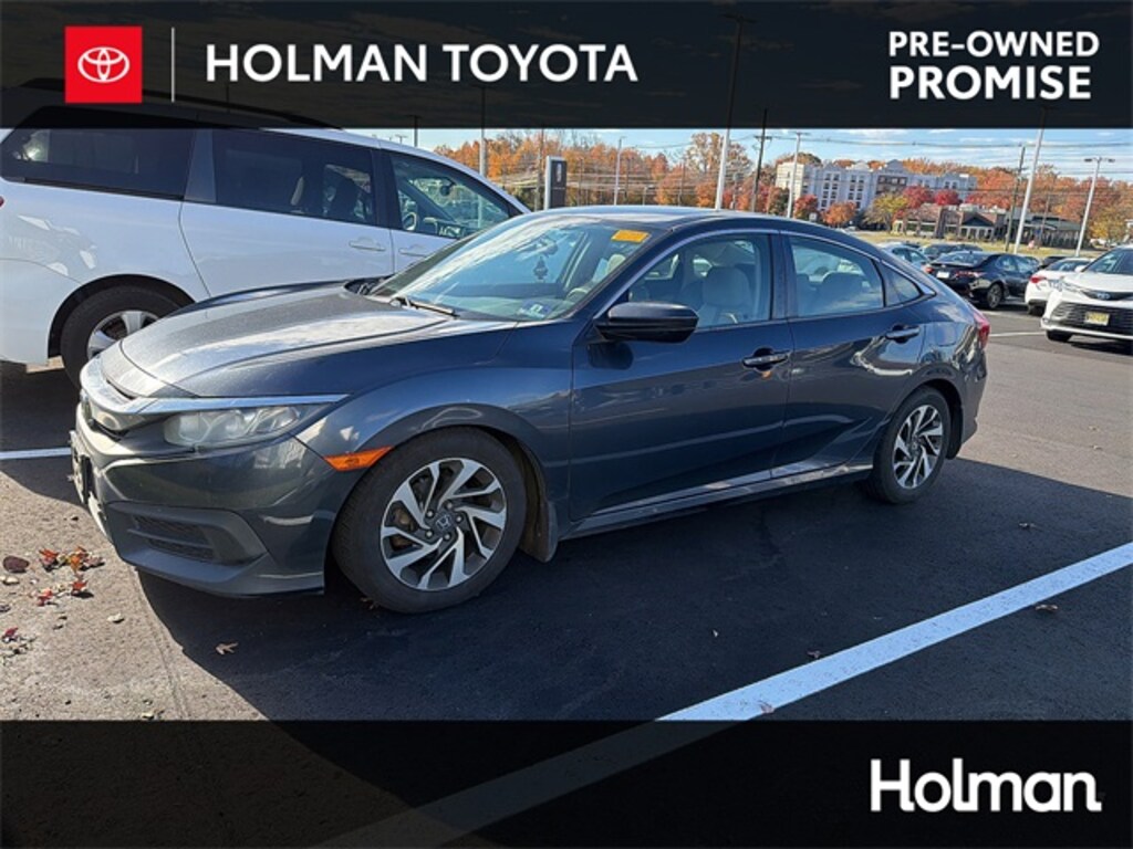 Used 2017 Honda Civic EX Sedan