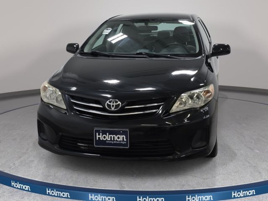 Used 2013 Toyota Corolla LE Sedan