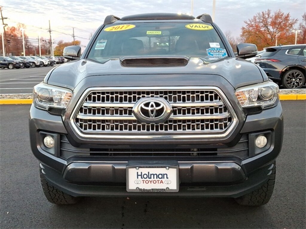 Used 2017 Toyota Tacoma TRD Sport Truck