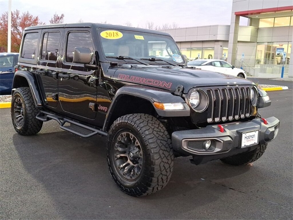 Used 2018 Jeep Wrangler Unlimited Rubicon SUV