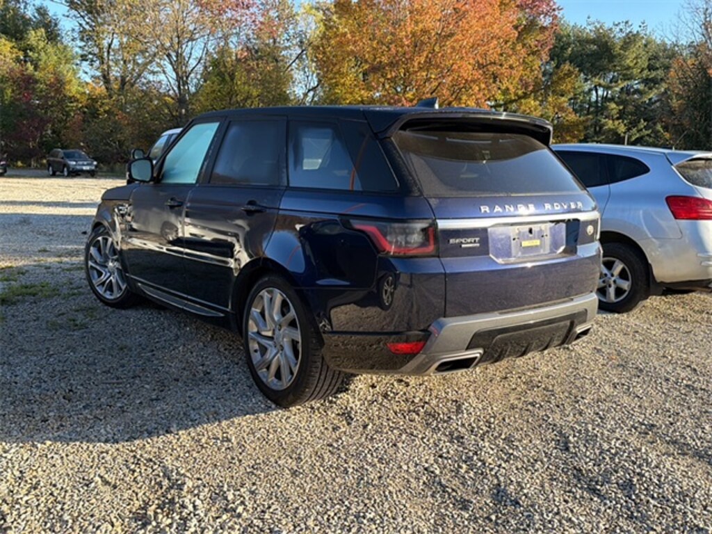 Used 2019 Land Rover Range Rover Sport HSE SUV