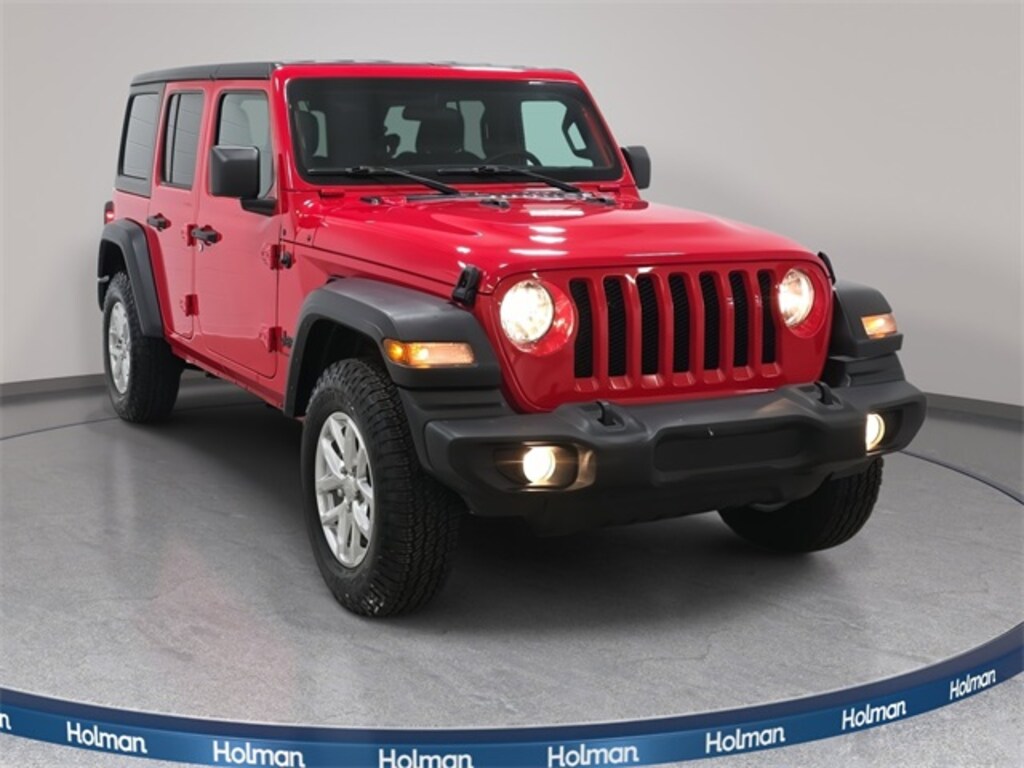 Used 2023 Jeep Wrangler Sport S SUV