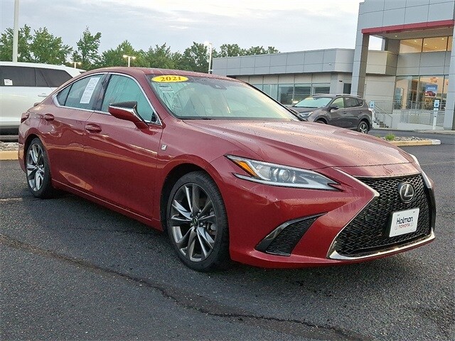 2021 Lexus ES 350 F SPORT photo 2