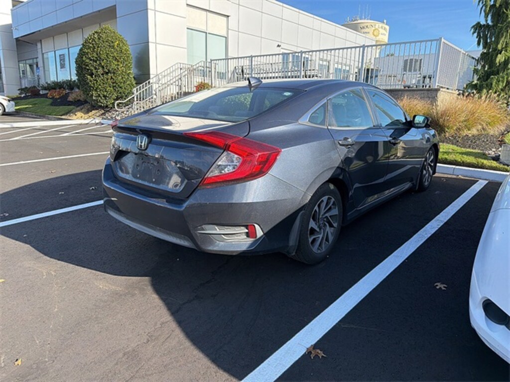 Used 2017 Honda Civic EX Sedan