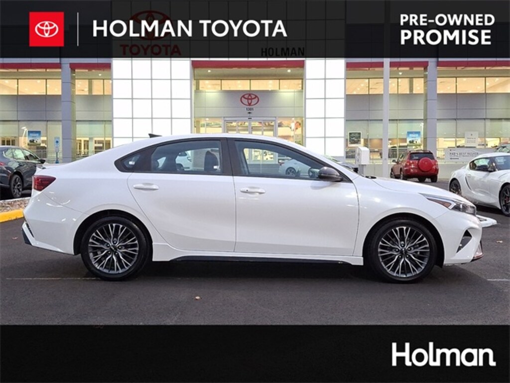 Used 2023 Kia Forte GT-Line Sedan