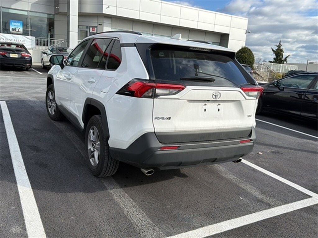 Used 2025 Toyota RAV4 XLE SUV