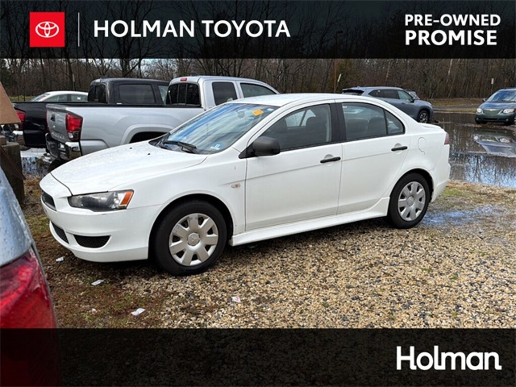 Used 2010 Mitsubishi Lancer DE Sedan
