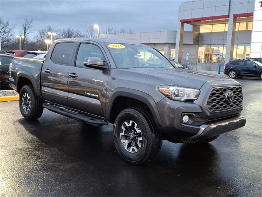 Used 2021 Toyota Tacoma TRD Off-Road Truck