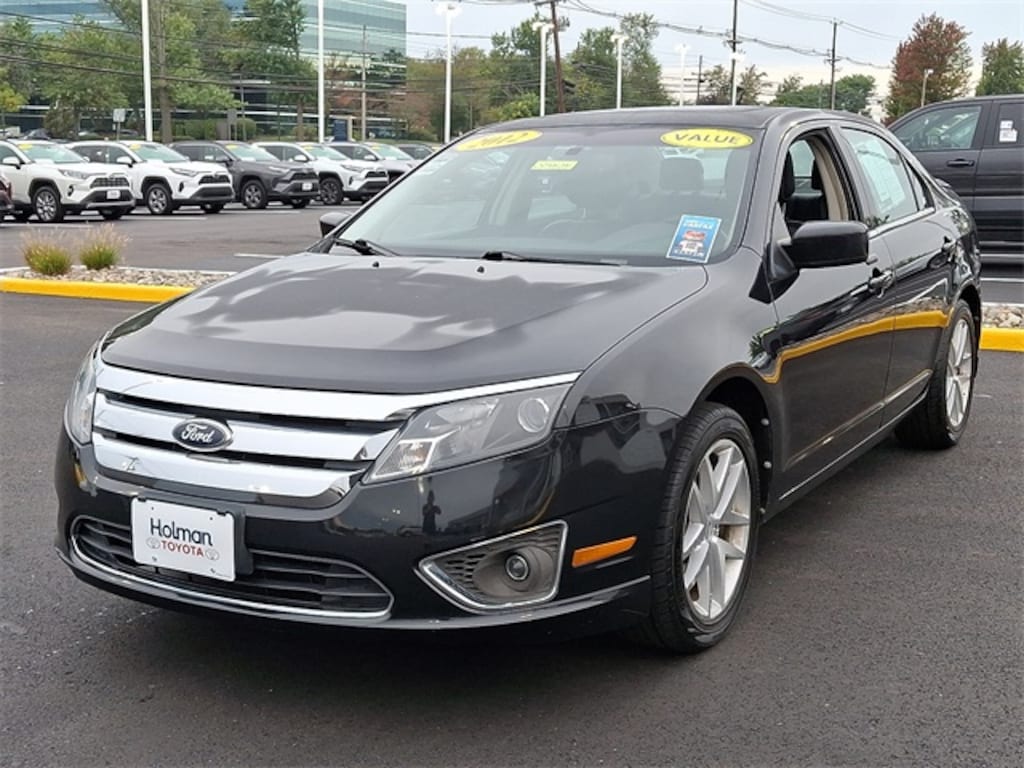 Used 2012 Ford Fusion SEL Sedan