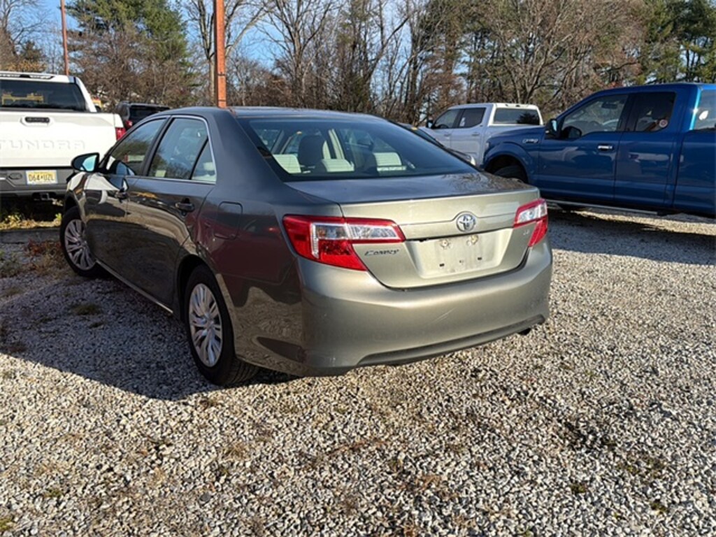 Used 2014 Toyota Camry LE Sedan