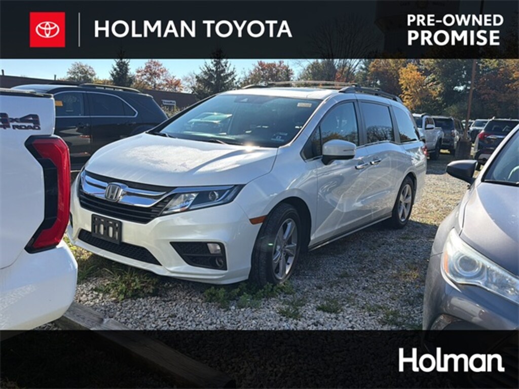 Used 2019 Honda Odyssey EX-L Minivan/Van