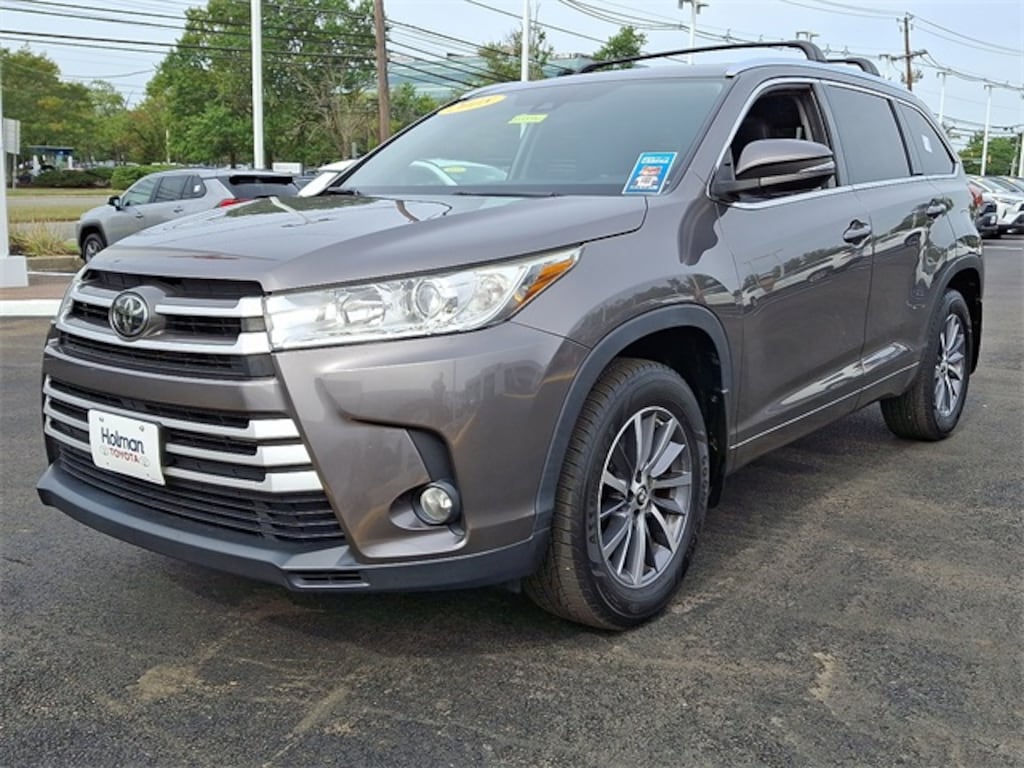 Used 2018 Toyota Highlander XLE SUV
