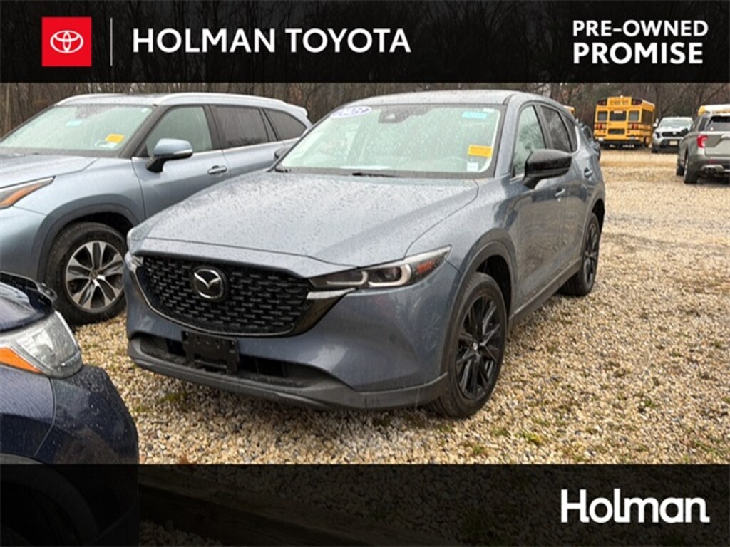 Used 2023 Mazda CX-5 2.5 S Carbon Edition SUV