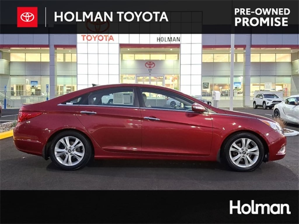 Used 2012 Hyundai Sonata Limited Sedan