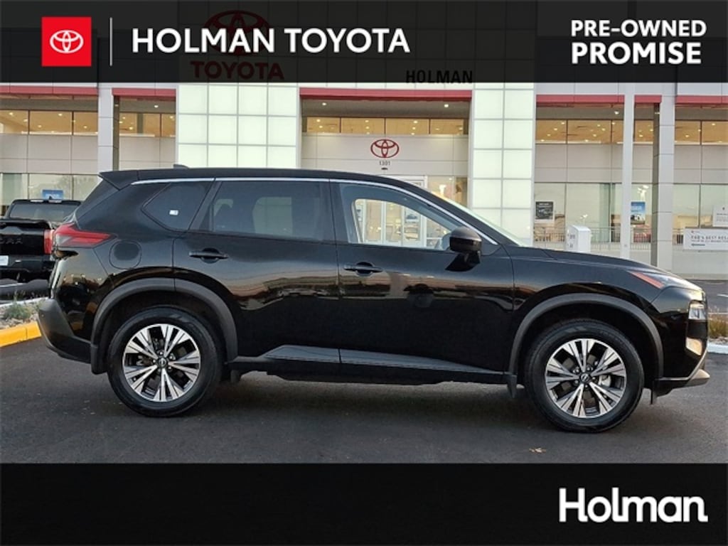 Used 2023 Nissan Rogue SV SUV