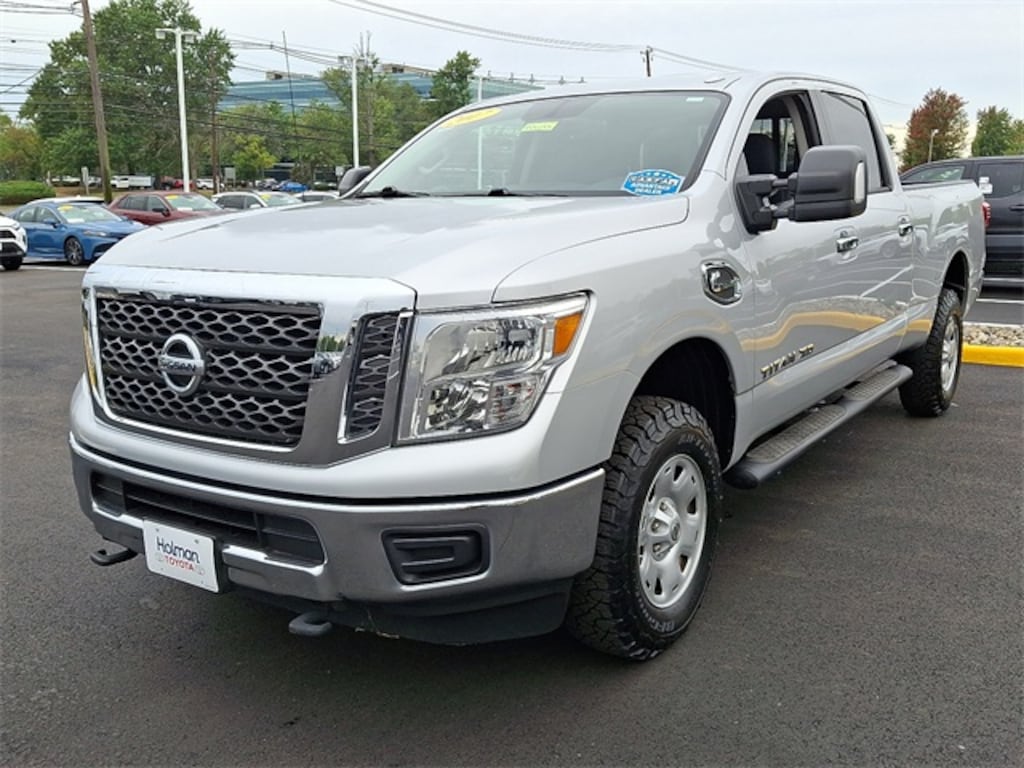 Used 2017 Nissan Titan XD SV Truck