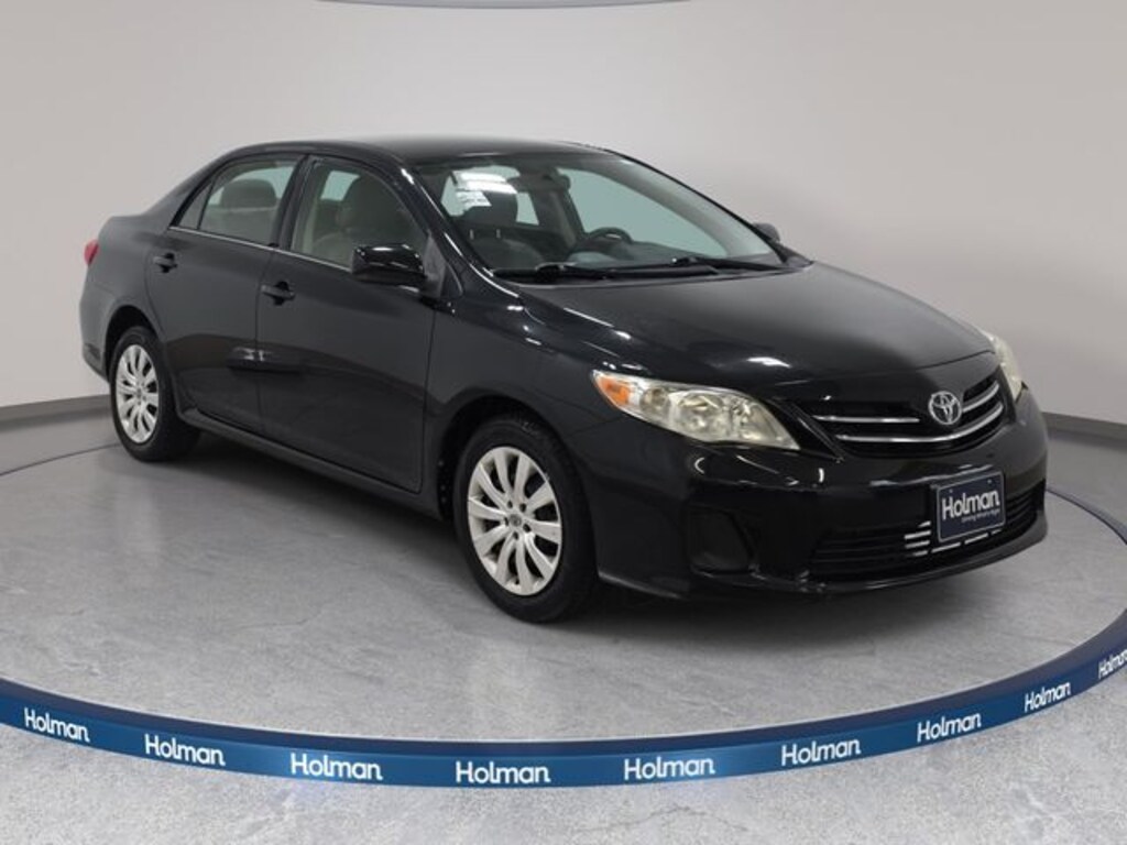 Used 2013 Toyota Corolla LE Sedan