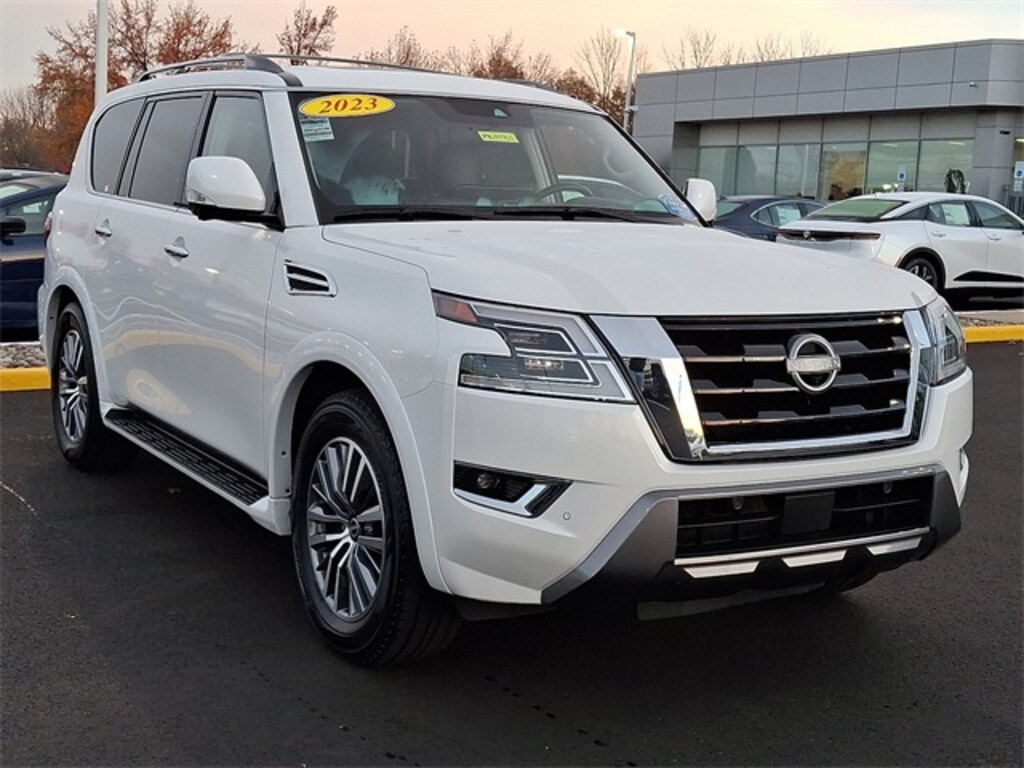 Used 2023 Nissan Armada SL SUV