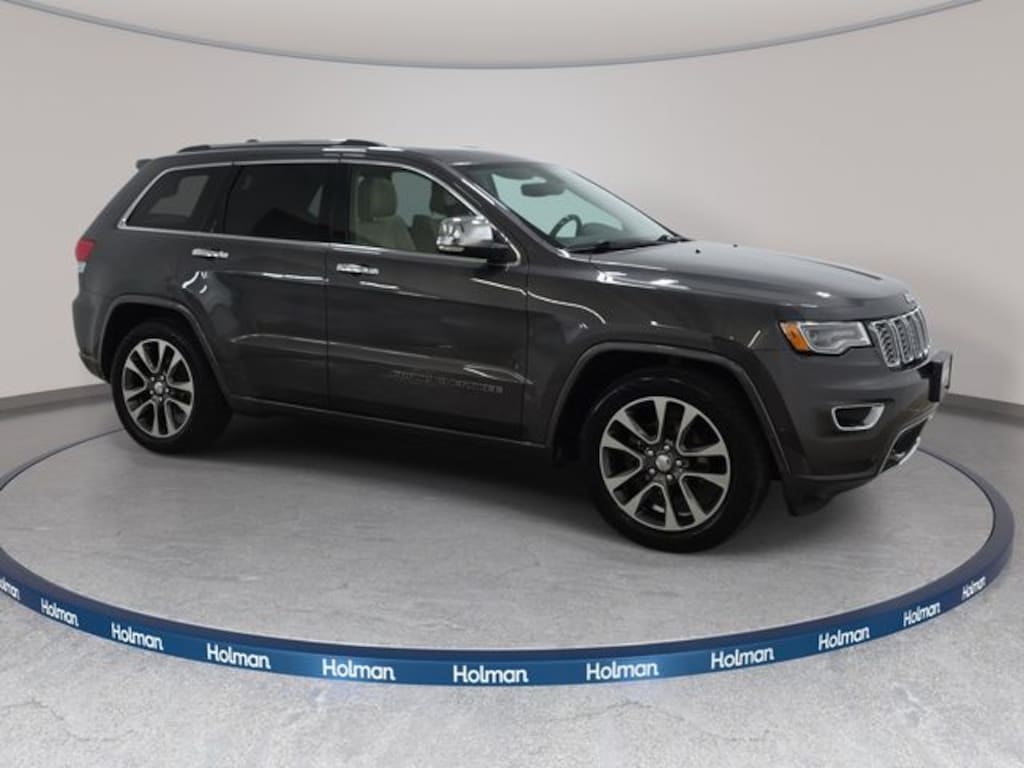 Used 2018 Jeep Grand Cherokee Overland SUV