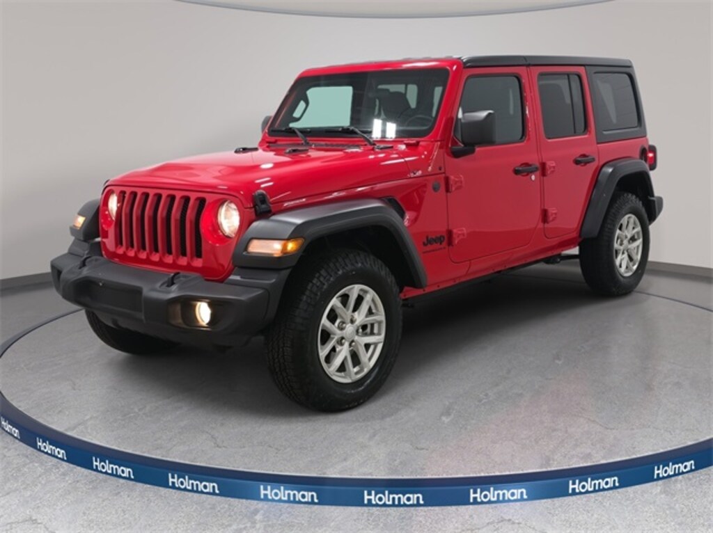 Used 2023 Jeep Wrangler Sport S SUV