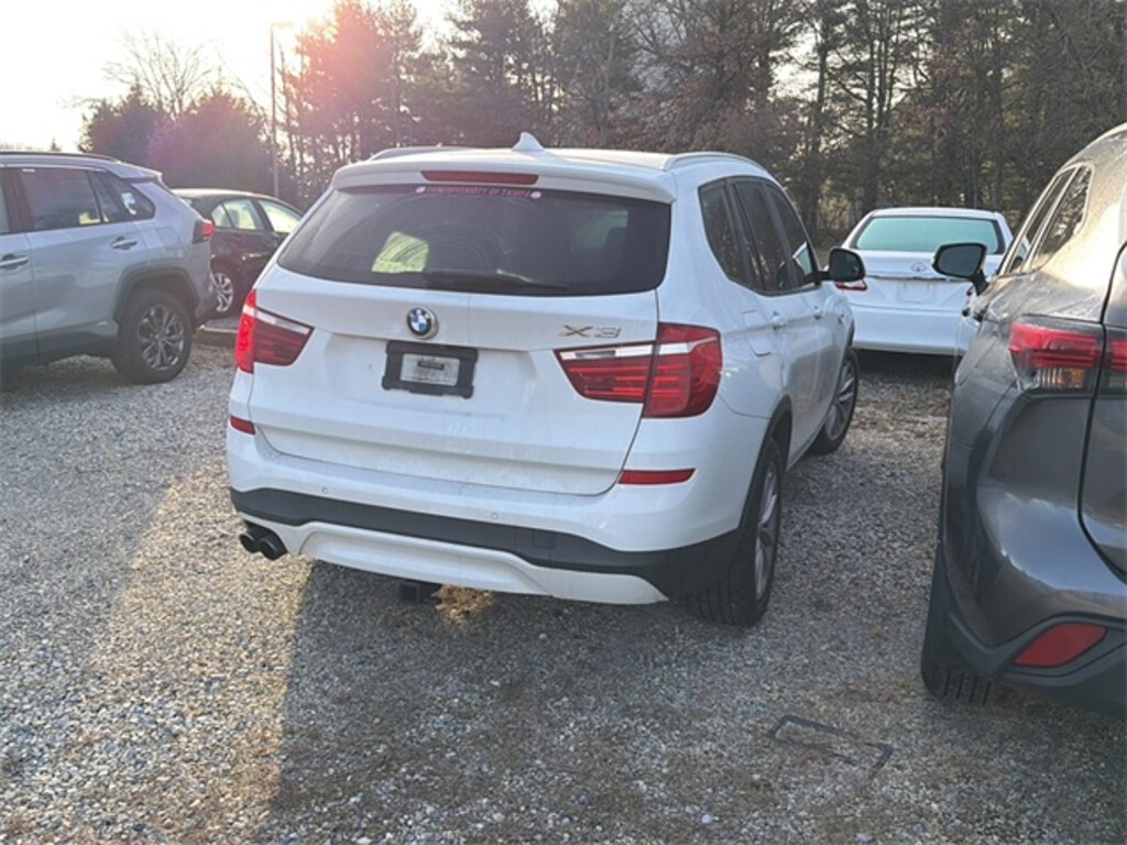 Used 2016 BMW X3 xDrive28i SUV