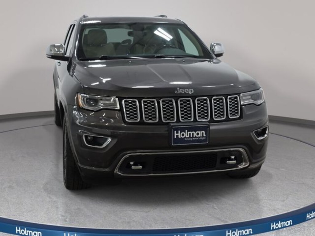 Used 2018 Jeep Grand Cherokee Overland SUV