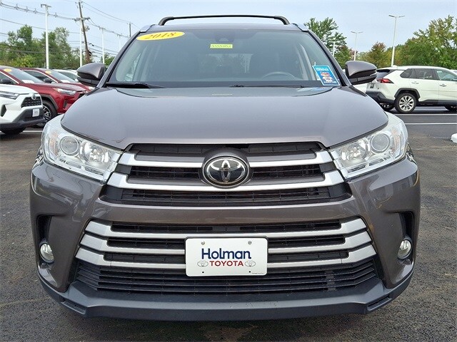 2018 Toyota Highlander XLE photo 3