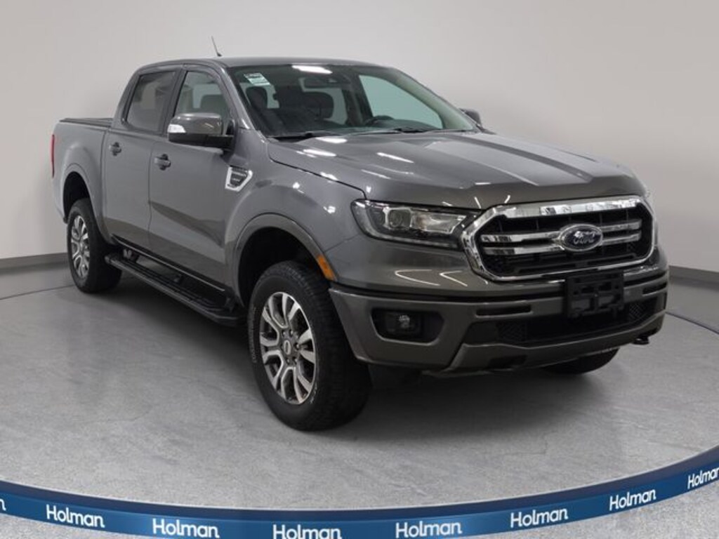 Used 2021 Ford Ranger Lariat Truck