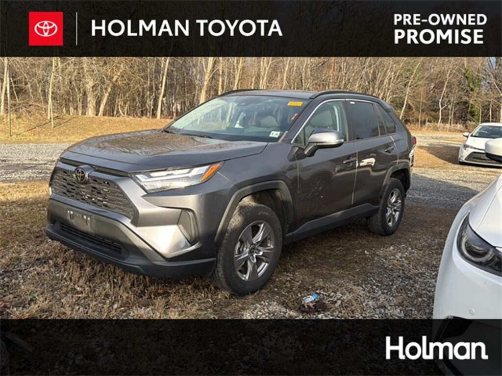 Used 2023 Toyota RAV4 XLE SUV