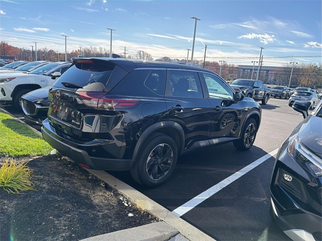 Used 2024 Nissan Rogue SV SUV