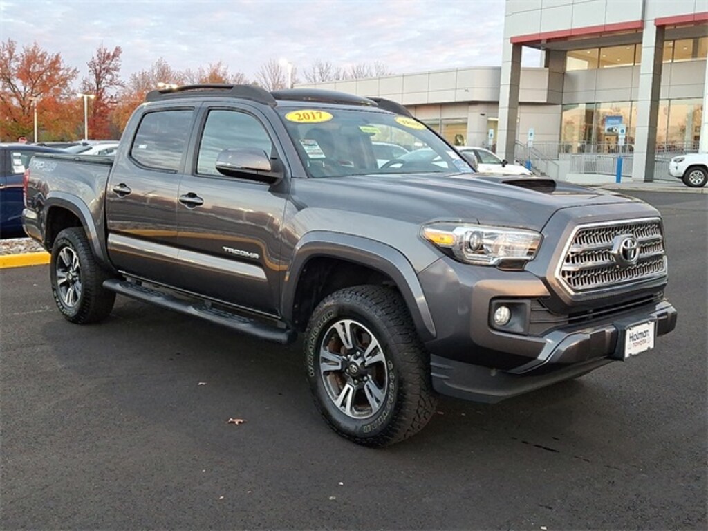 Used 2017 Toyota Tacoma TRD Sport Truck