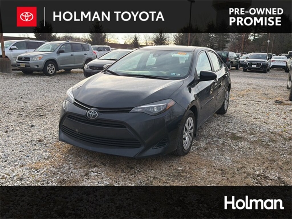 Used 2018 Toyota Corolla LE Sedan