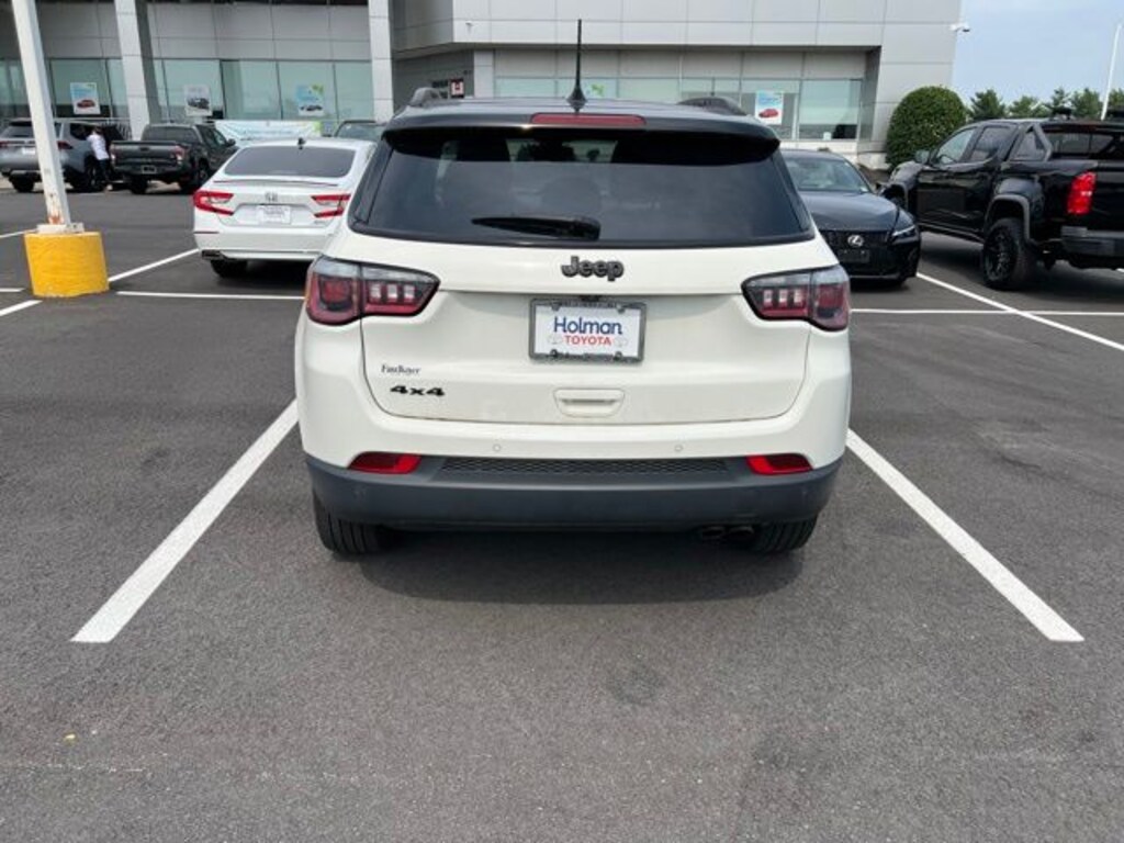Used 2019 Jeep Compass Latitude SUV