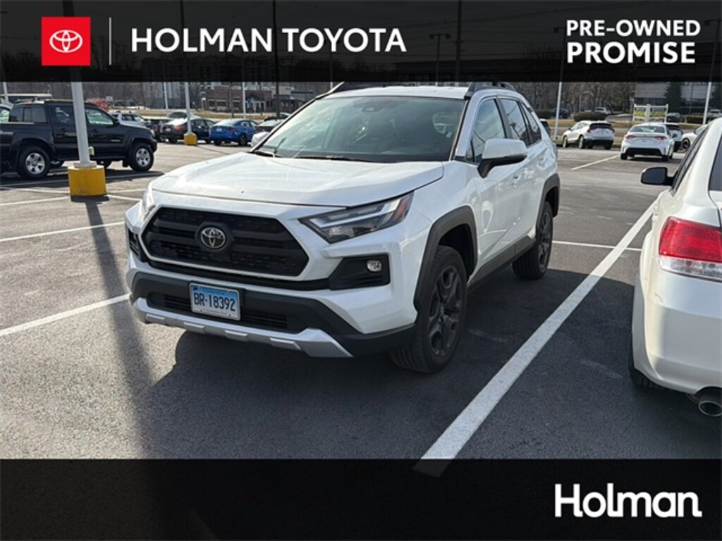 Used 2024 Toyota RAV4 Adventure SUV