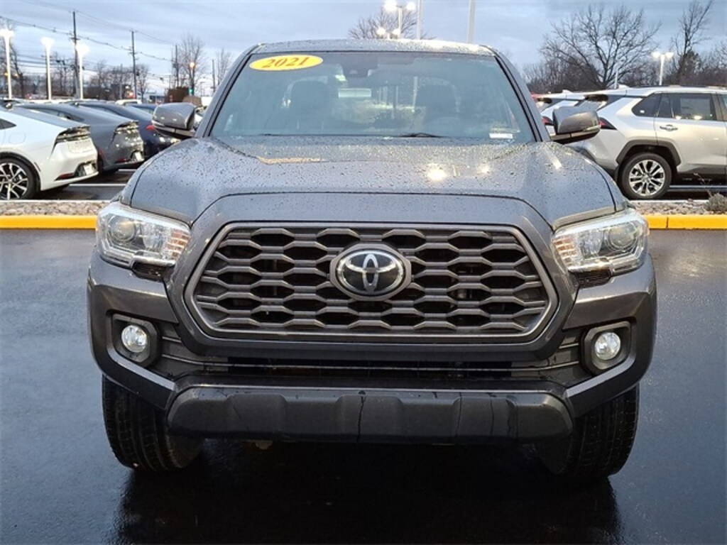 Used 2021 Toyota Tacoma TRD Off-Road Truck