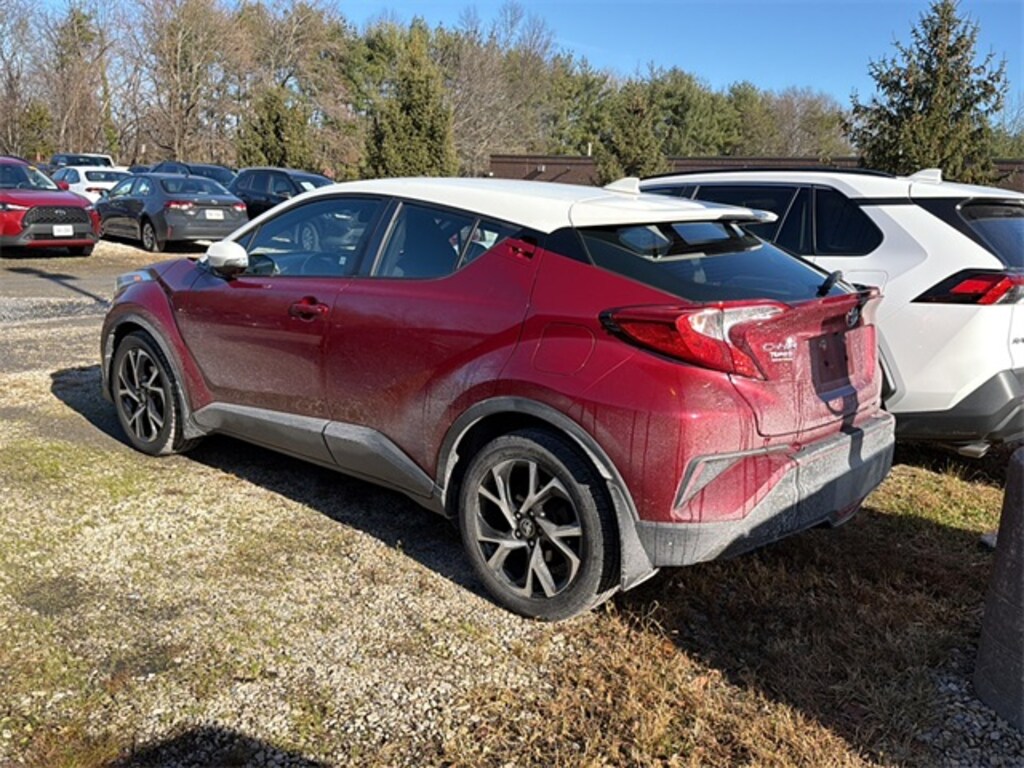 Used 2018 Toyota C-HR SUV