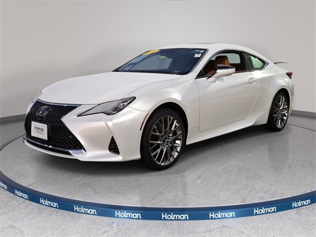 Used 2022 Lexus RC 300 Coupe