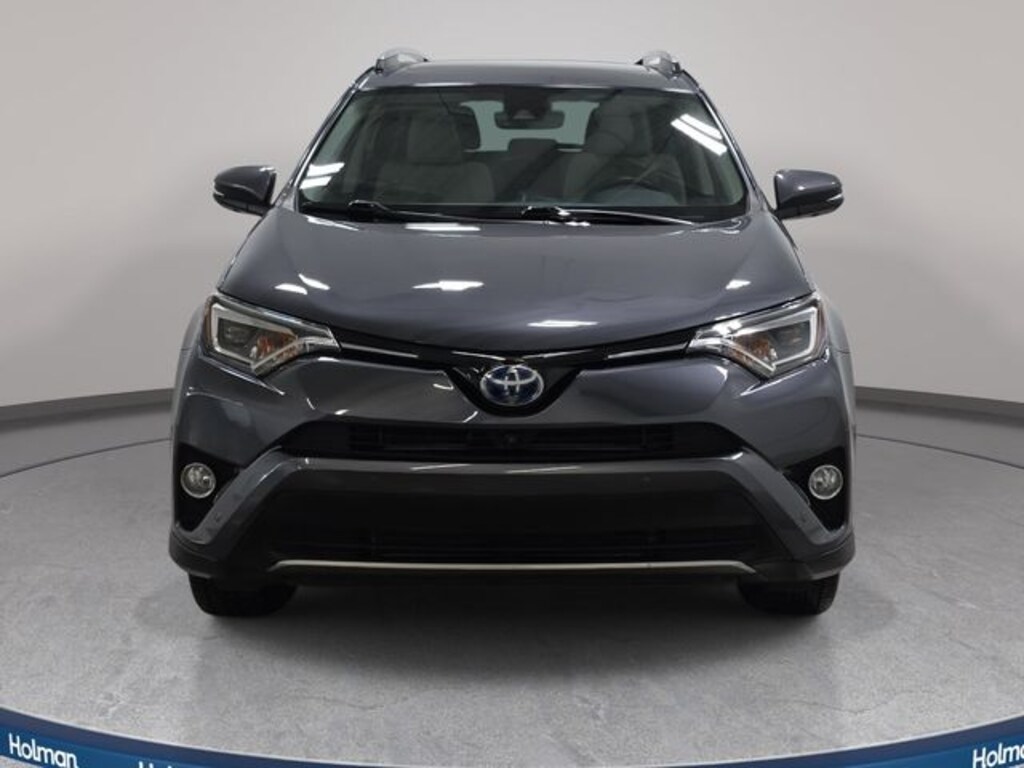 Used 2017 Toyota RAV4 Hybrid Limited SUV