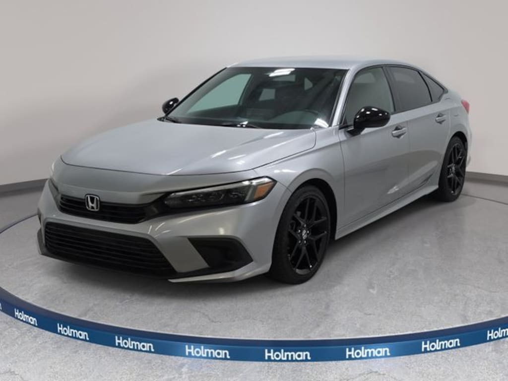 Used 2023 Honda Civic Sport Sedan