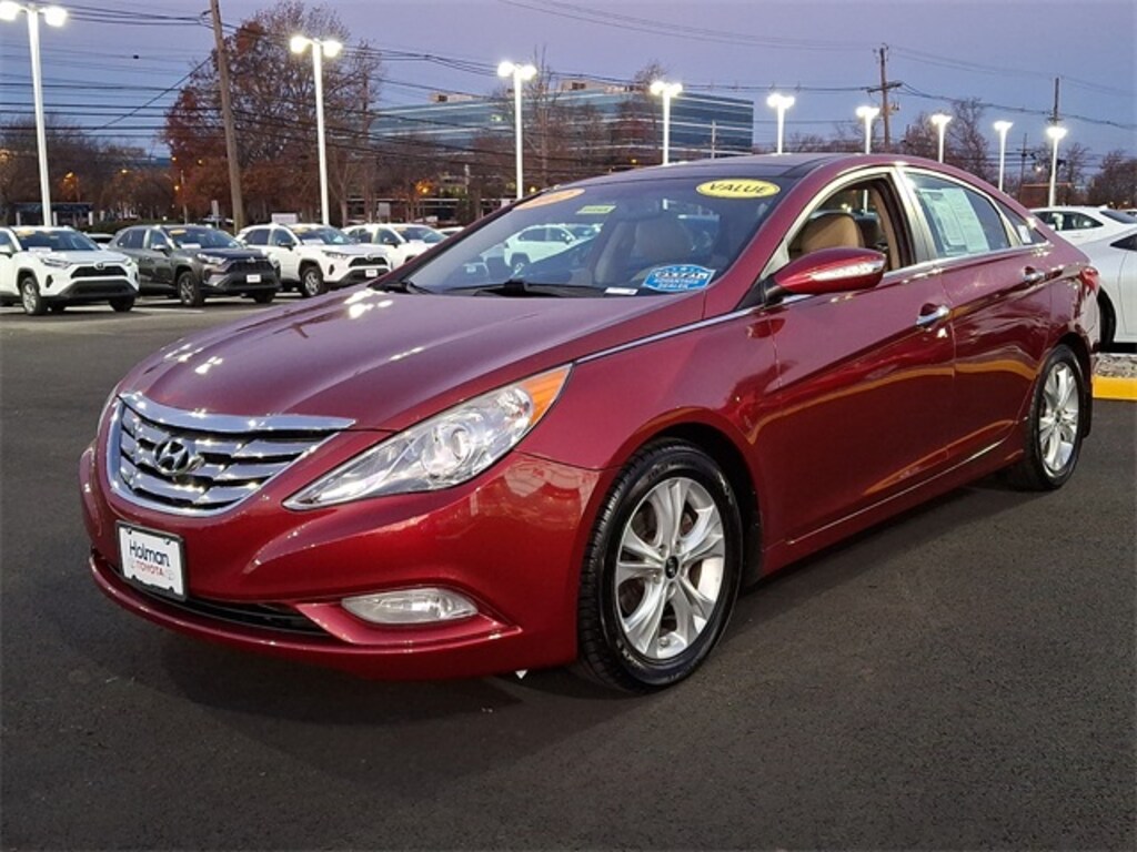 Used 2012 Hyundai Sonata Limited Sedan
