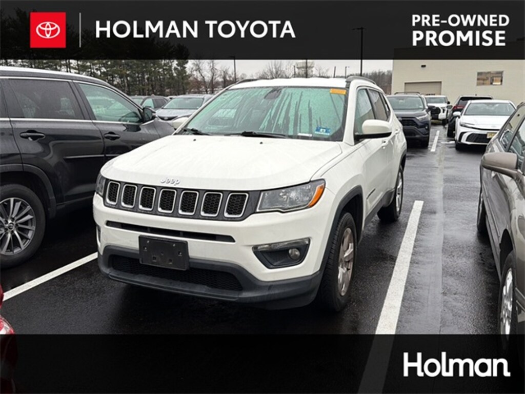Used 2018 Jeep Compass Latitude SUV