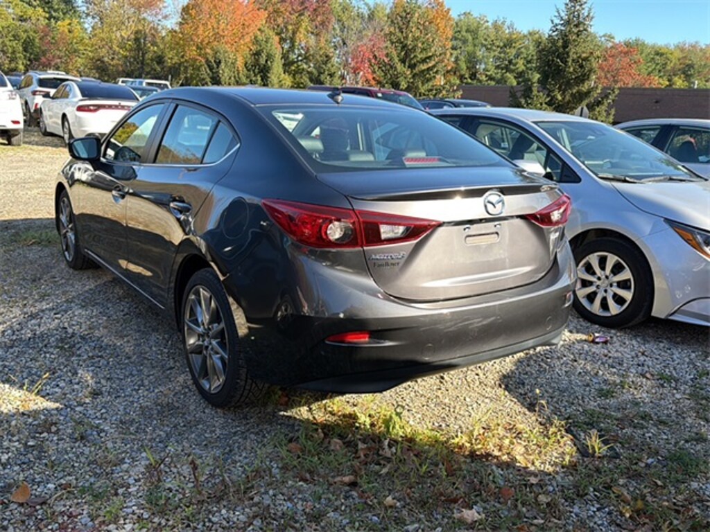 Used 2018 Mazda Mazda3 Touring Sedan