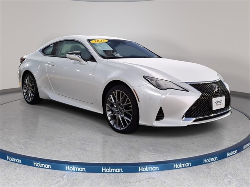 Used 2022 Lexus RC 300 Coupe