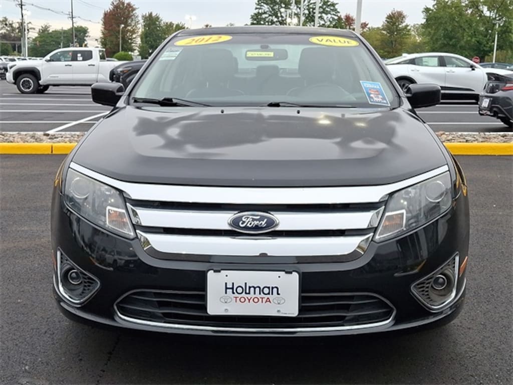 Used 2012 Ford Fusion SEL Sedan
